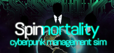 Spinnortality | cyberpunk management sim скачать